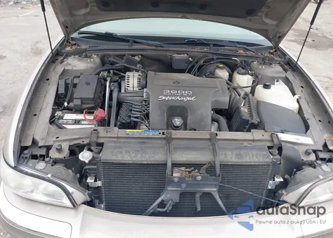 2003 Buick Park Avenue Ultra z USA, uszkodzony, nr VIN 1G4CU541034157201